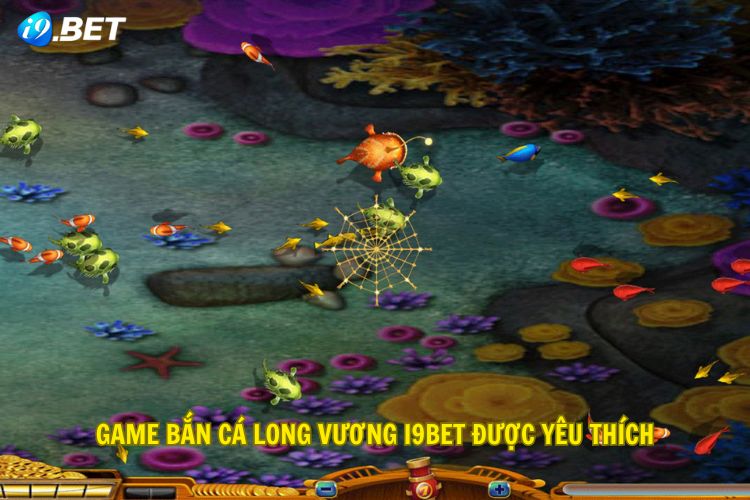 Game bắn cá Long Vương I9BET được yêu thích