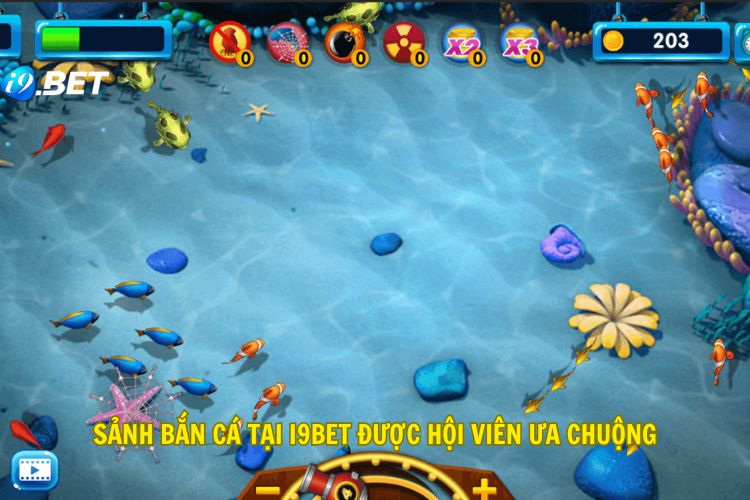 Sảnh bắn cá tại I9BET được hội viên ưa chuộng