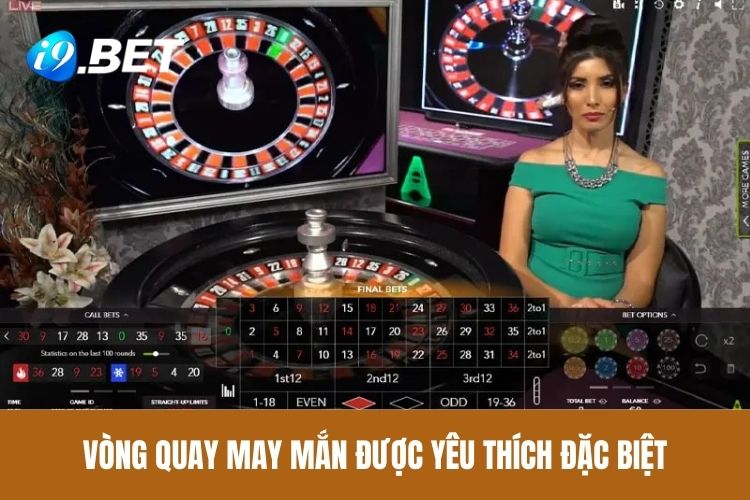 Vòng quay may mắn được yêu thích đặc biệt